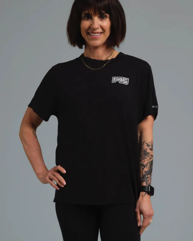 F45 Women's SuperBlend T-Shirt sold by MUNICIPAL