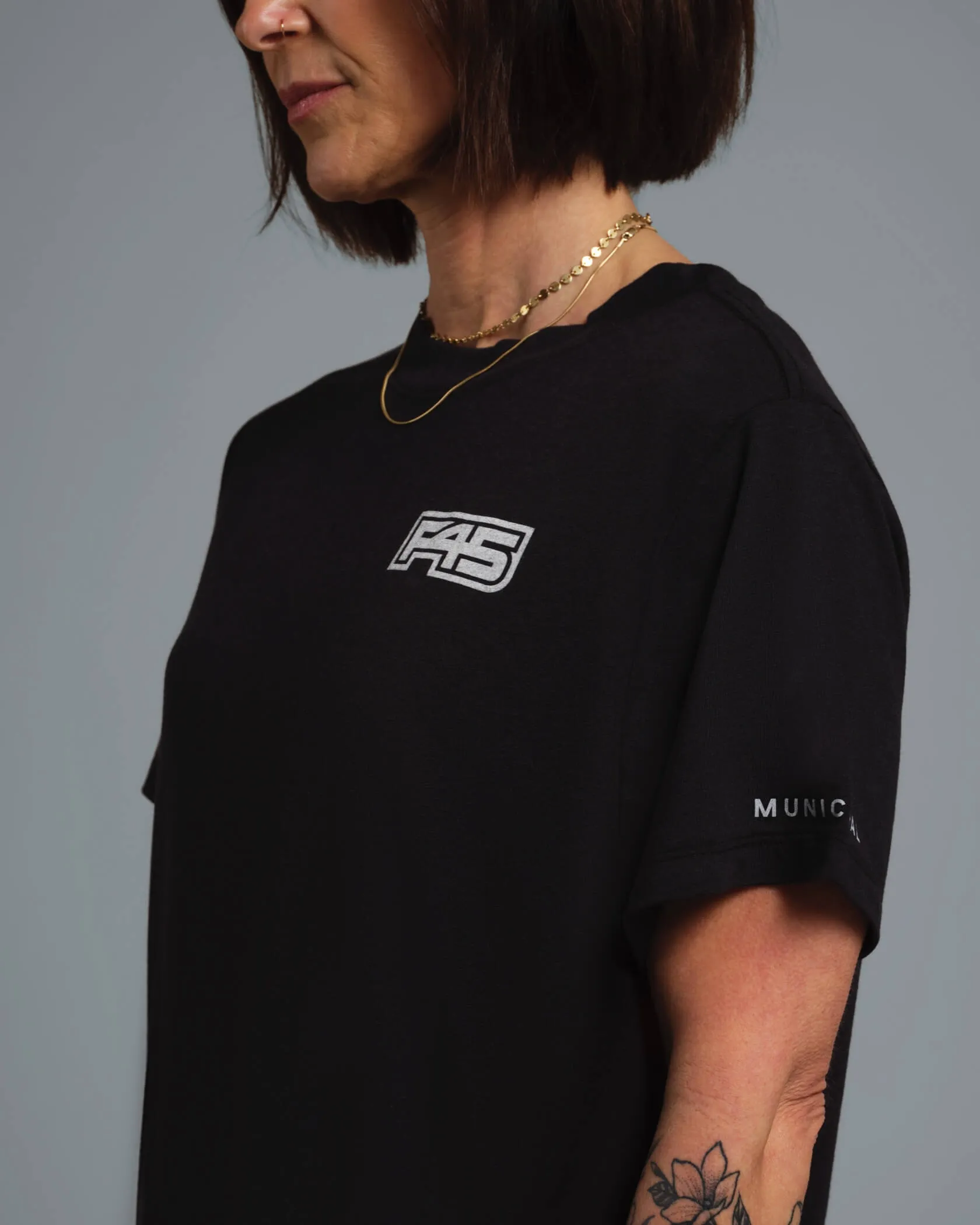 F45 Women's SuperBlend T-Shirt sold by MUNICIPAL product image thumbnail 3