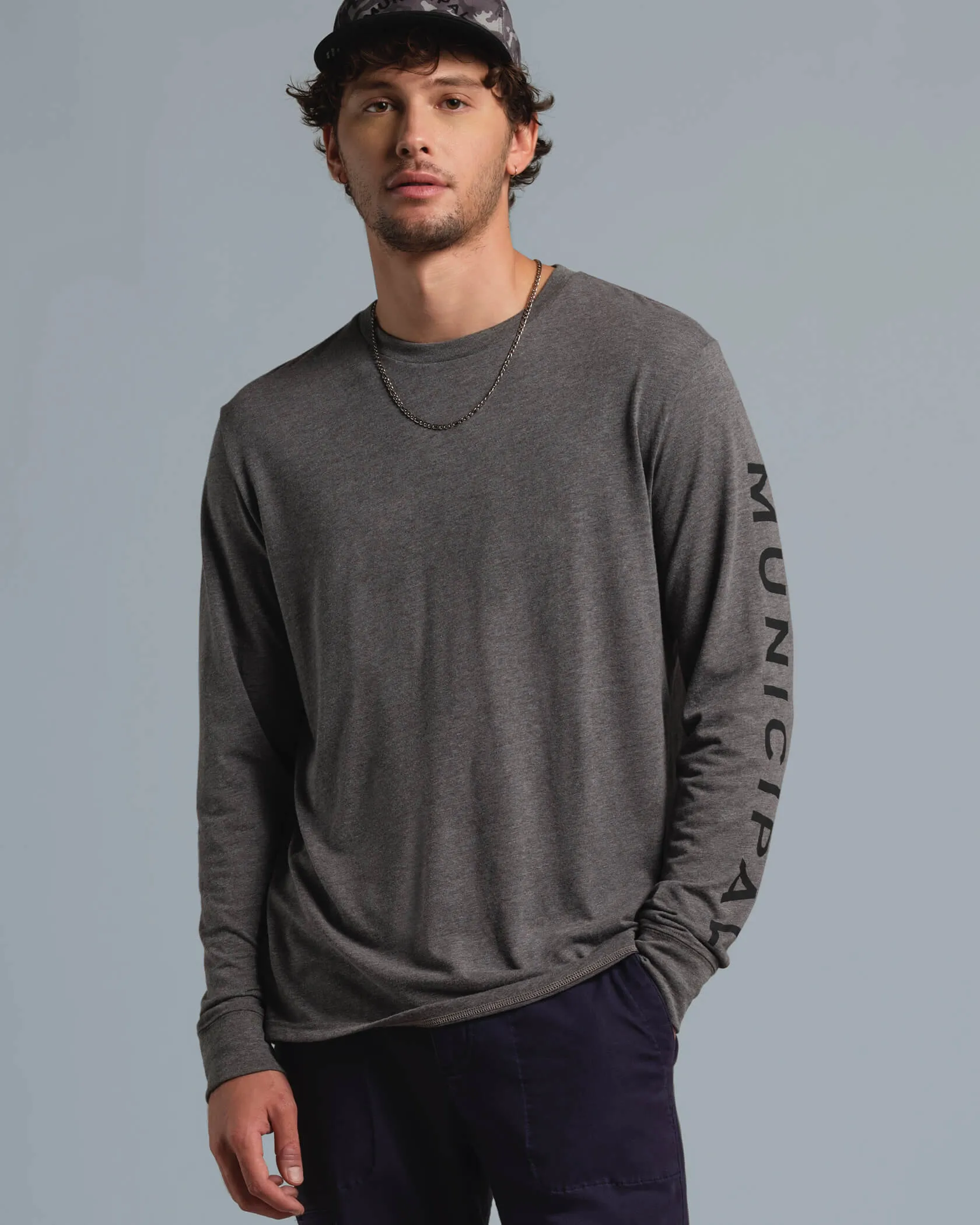 Armband SuperBlend LS T-Shirt sold by MUNICIPAL