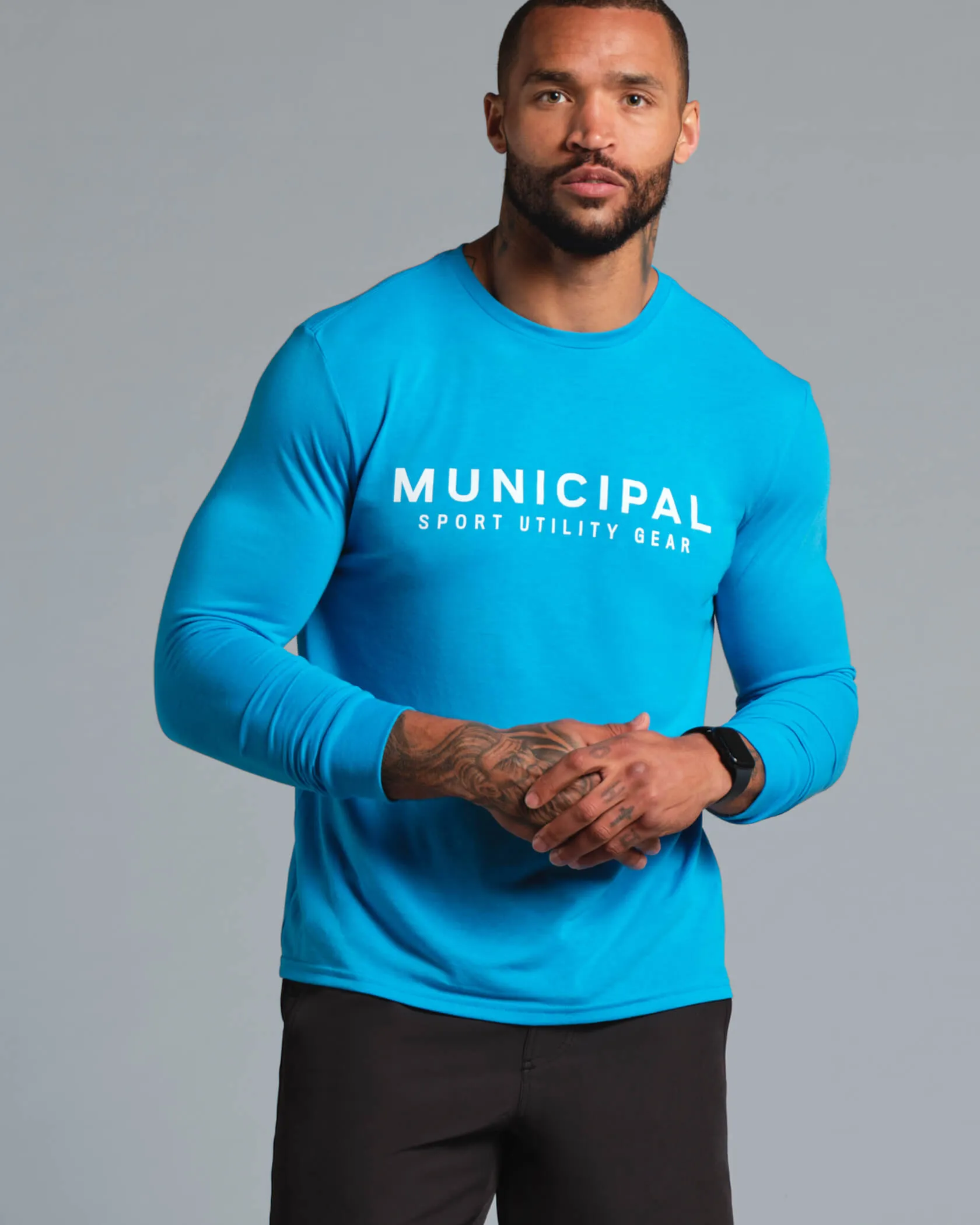 4:AM Club LS T-Shirt sold by MUNICIPAL product image thumbnail 3