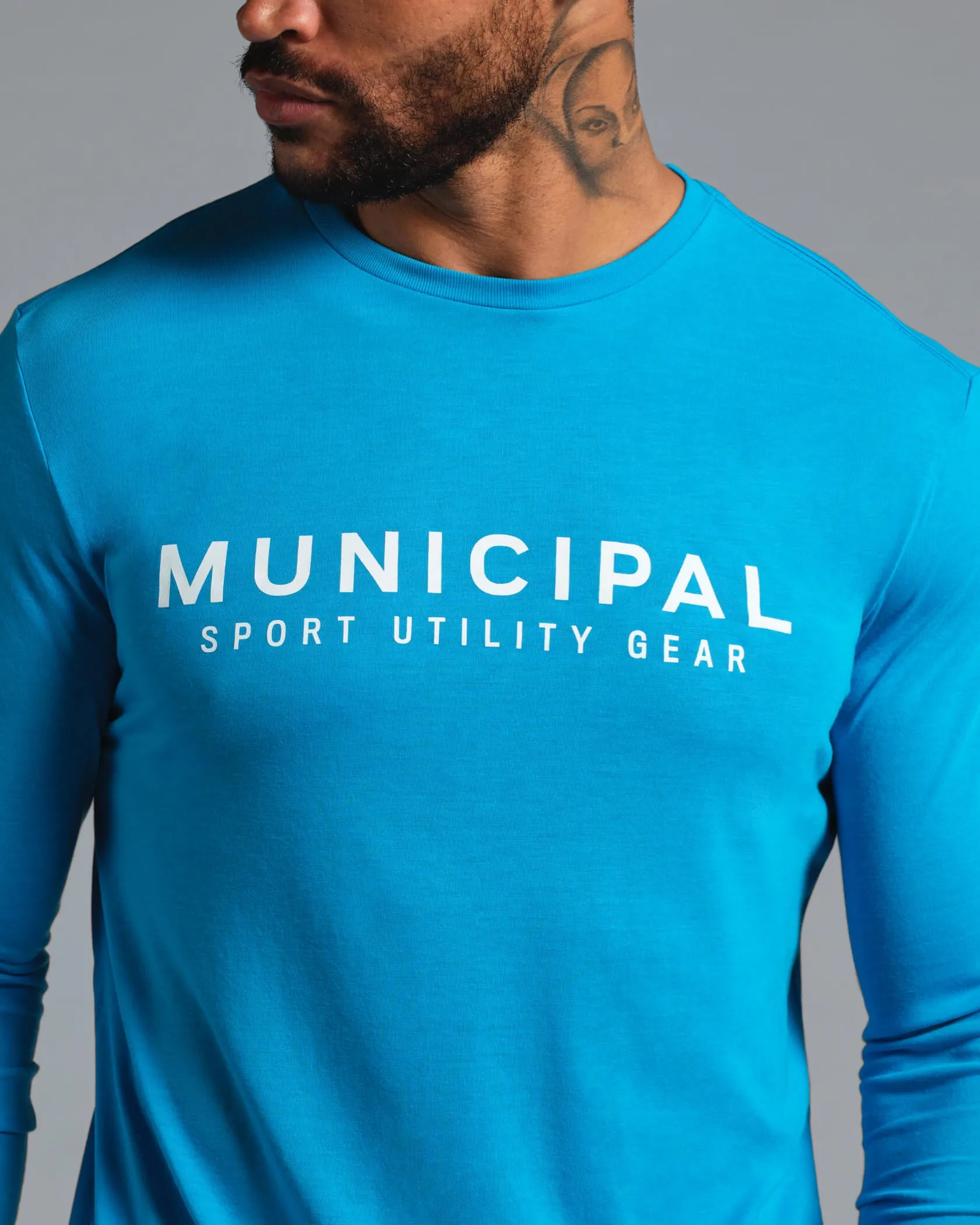 4:AM Club LS T-Shirt sold by MUNICIPAL product image thumbnail 4