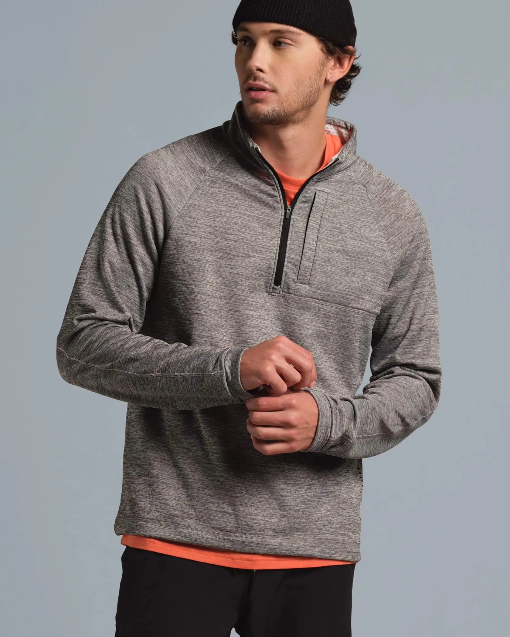 Sportcross Half Zip sold by MUNICIPAL