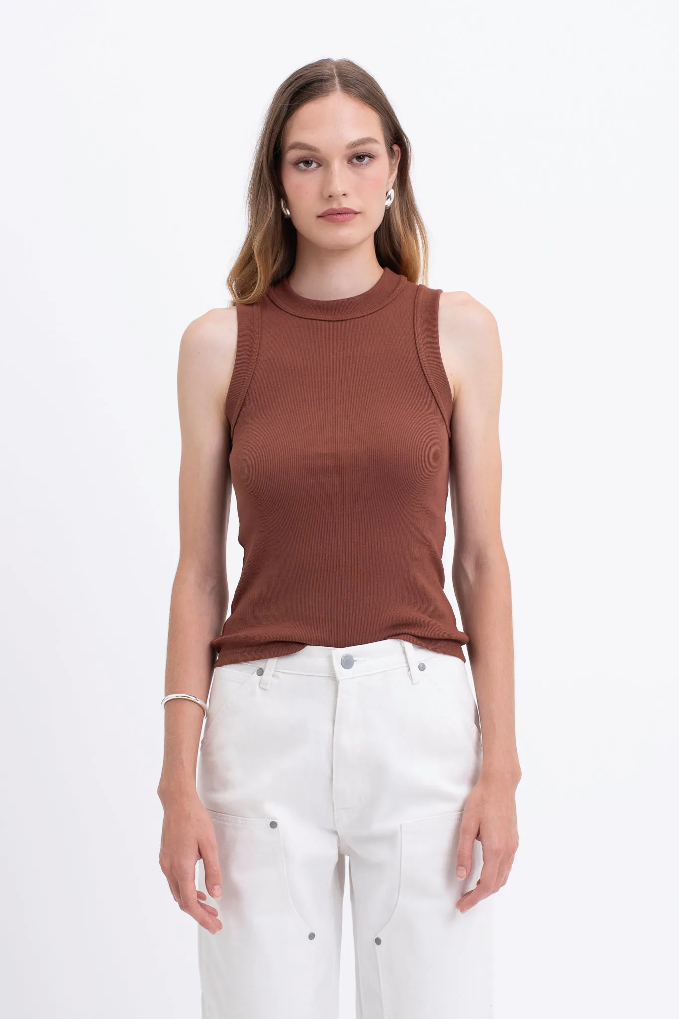 HIGH NECK TANK sold by RENGGLI product image thumbnail 3