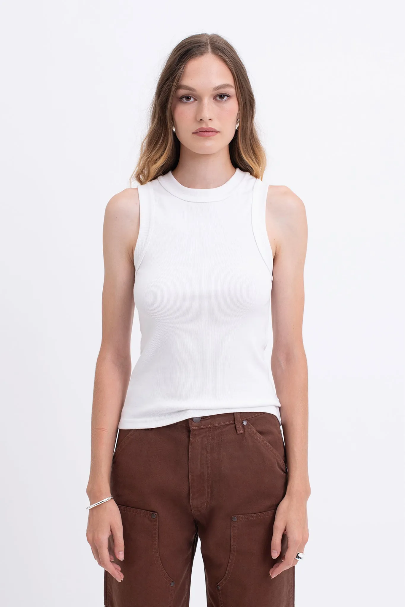 HIGH NECK TANK sold by RENGGLI