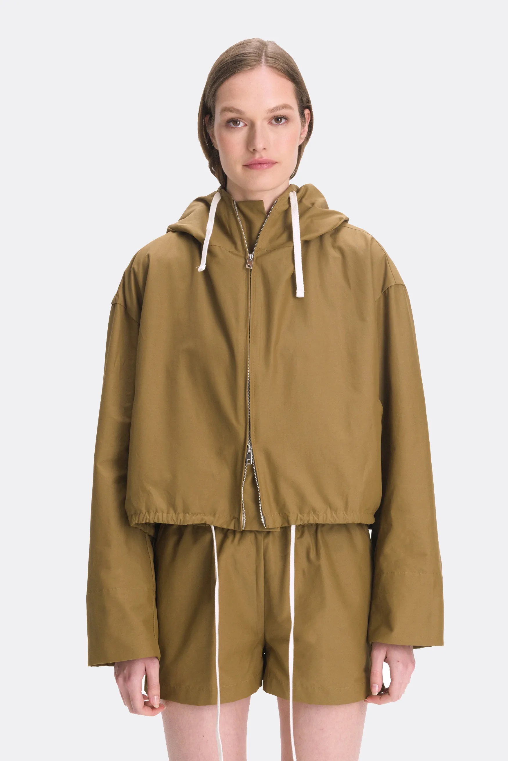 DRAWSTRING ANORAK sold by RENGGLI