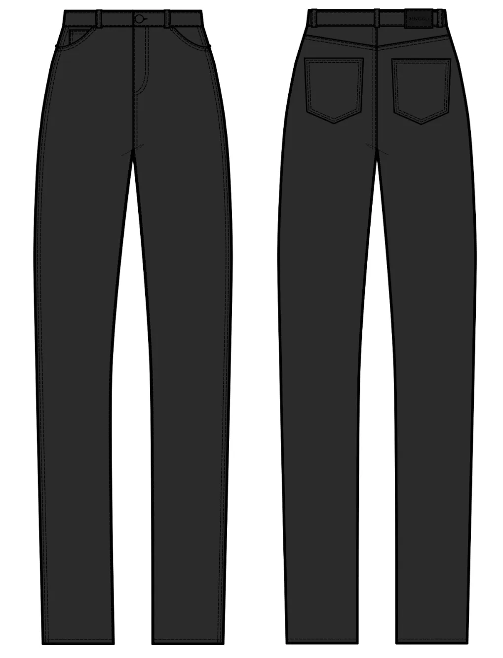 SLIM JEAN sold by RENGGLI product image thumbnail 3