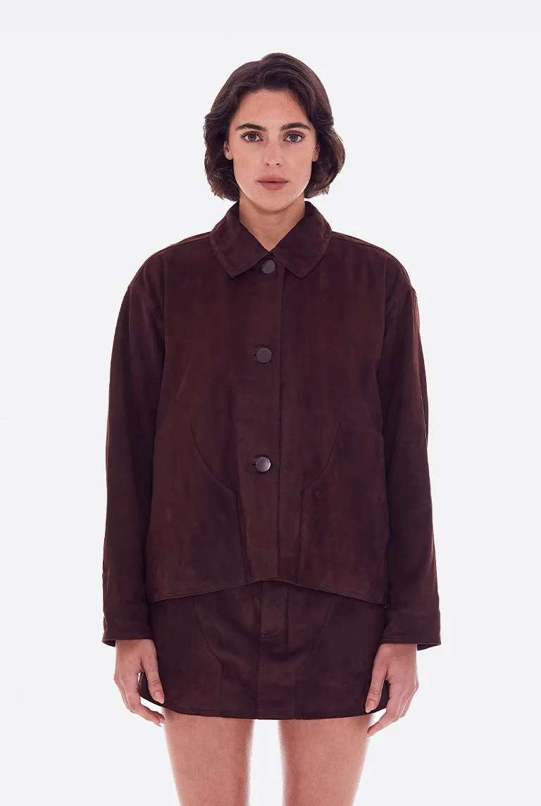 SUEDE JACKET sold by RENGGLI product image thumbnail 2