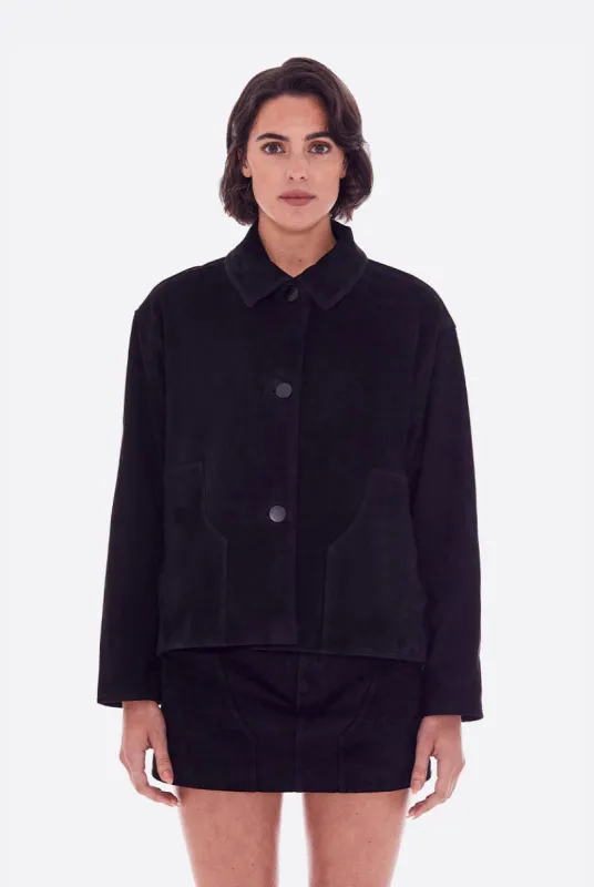 SUEDE JACKET sold by RENGGLI