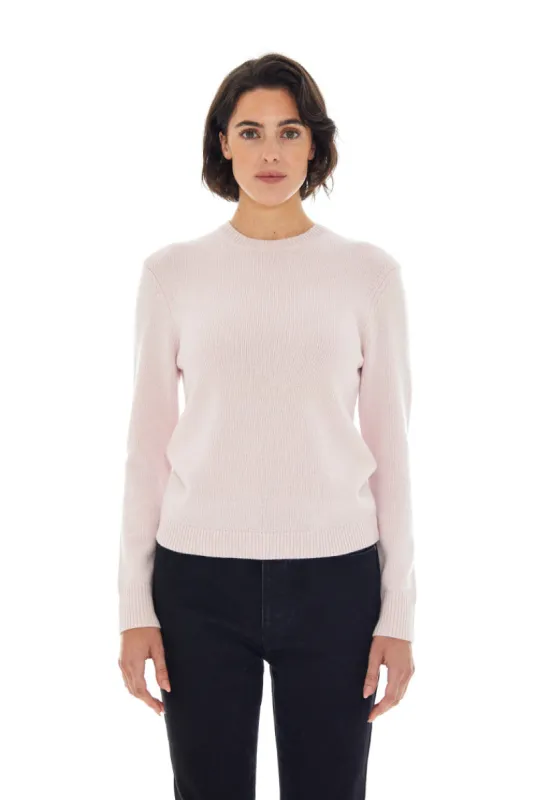 CHUNKY CASHMERE CREWNECK sold by RENGGLI