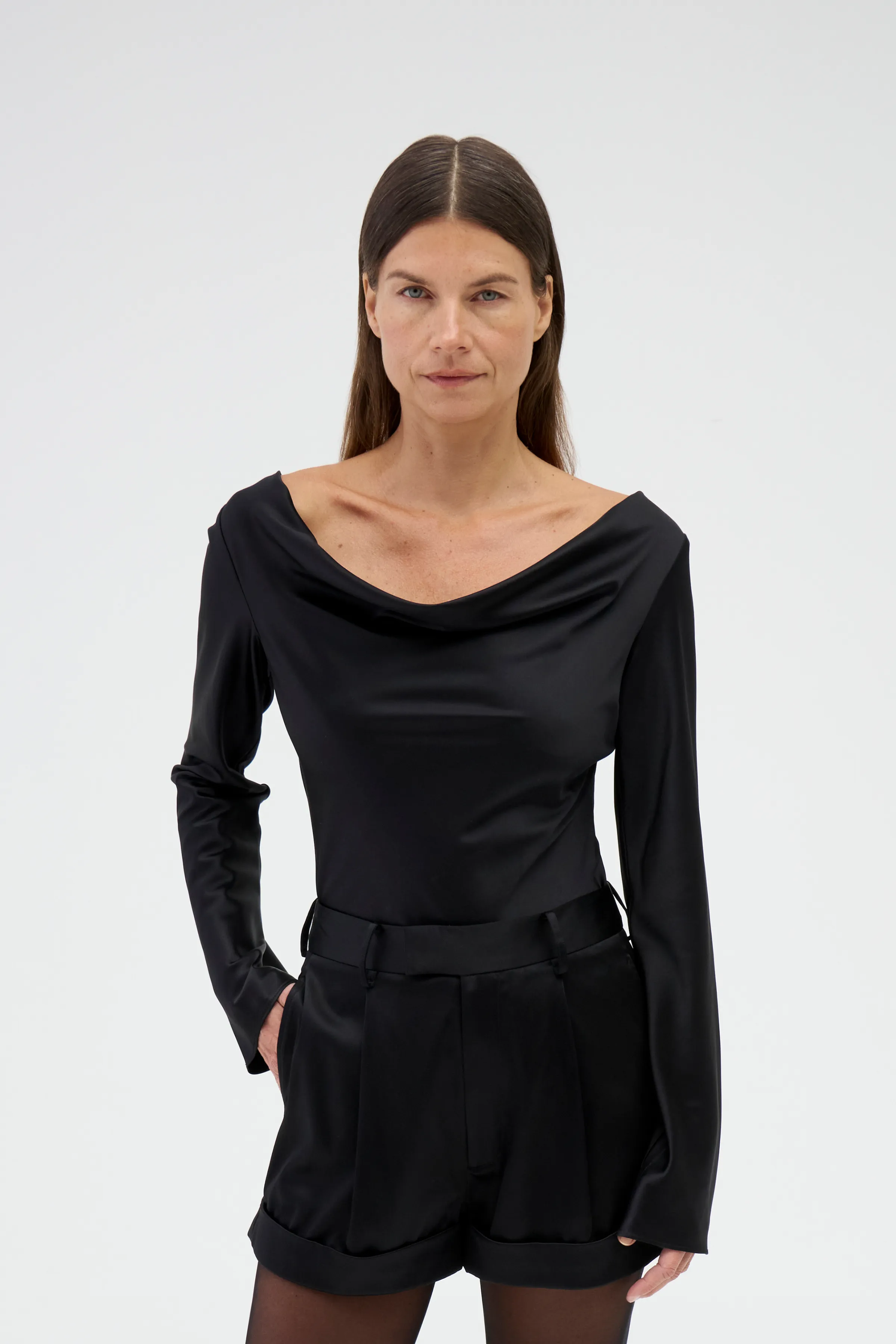 COWL NECK TOP sold by RENGGLI