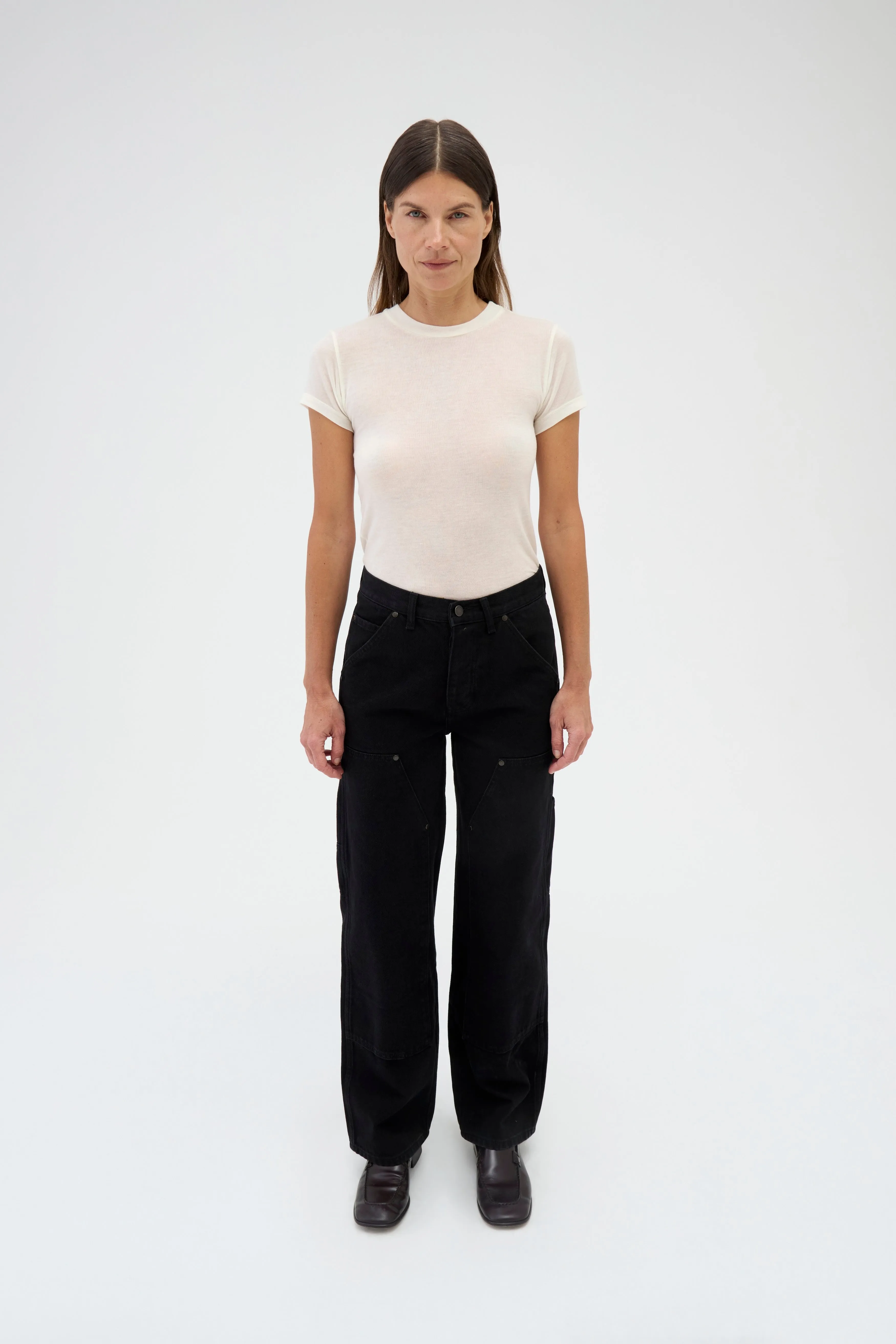 WIDE LEG WORK PANT sold by RENGGLI product image thumbnail 2