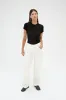 WIDE LEG WORK PANT sold by RENGGLI