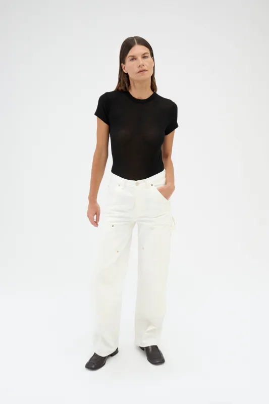 WIDE LEG WORK PANT sold by RENGGLI