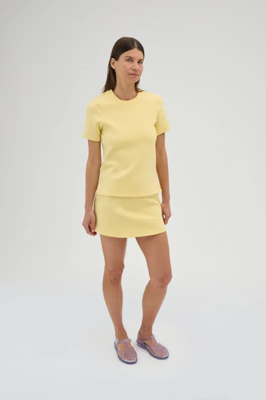 SLIT MINI SKIRT sold by RENGGLI