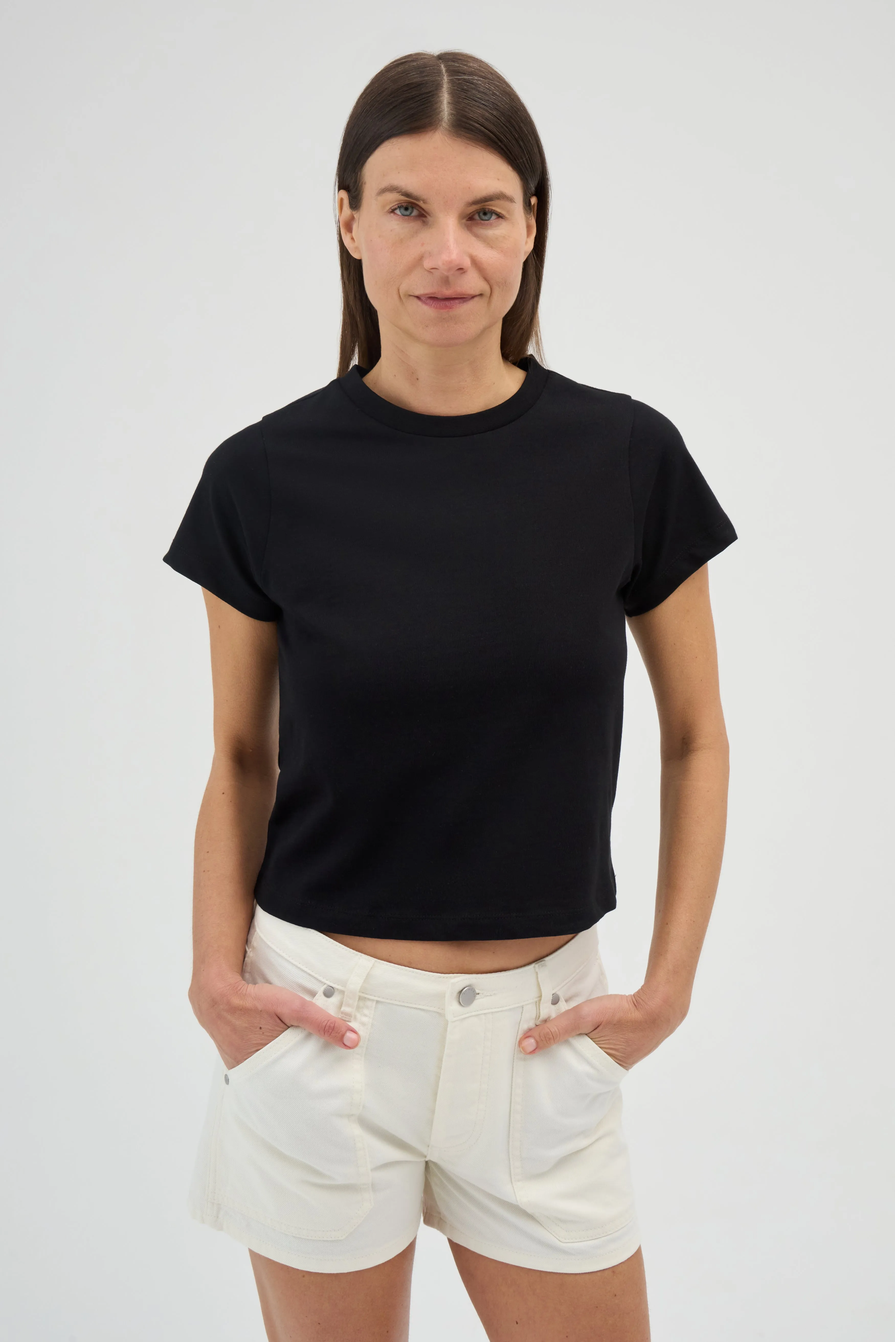 RENGGLI CROP TEE sold by RENGGLI