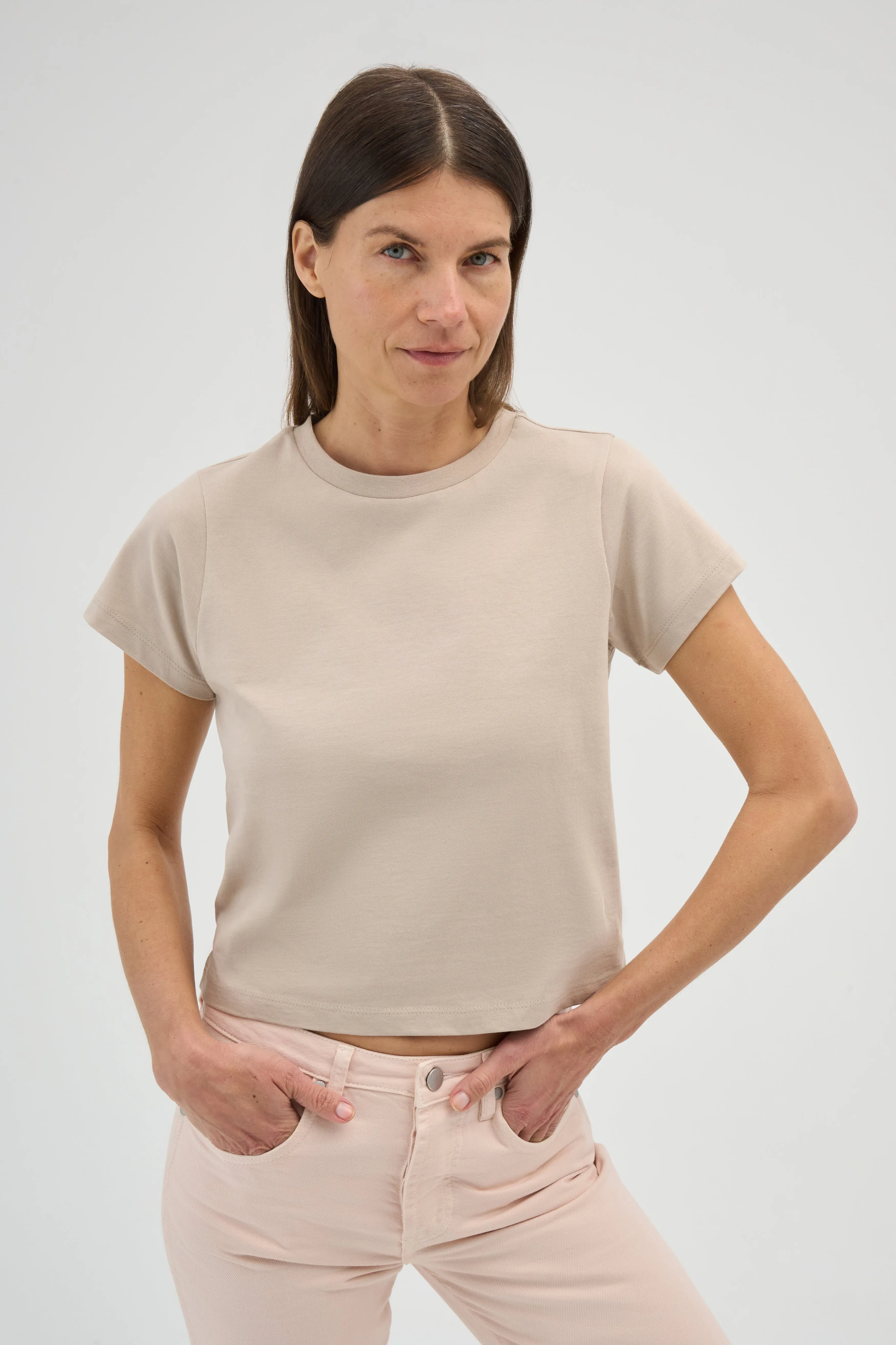 RENGGLI CROP TEE sold by RENGGLI product image thumbnail 3