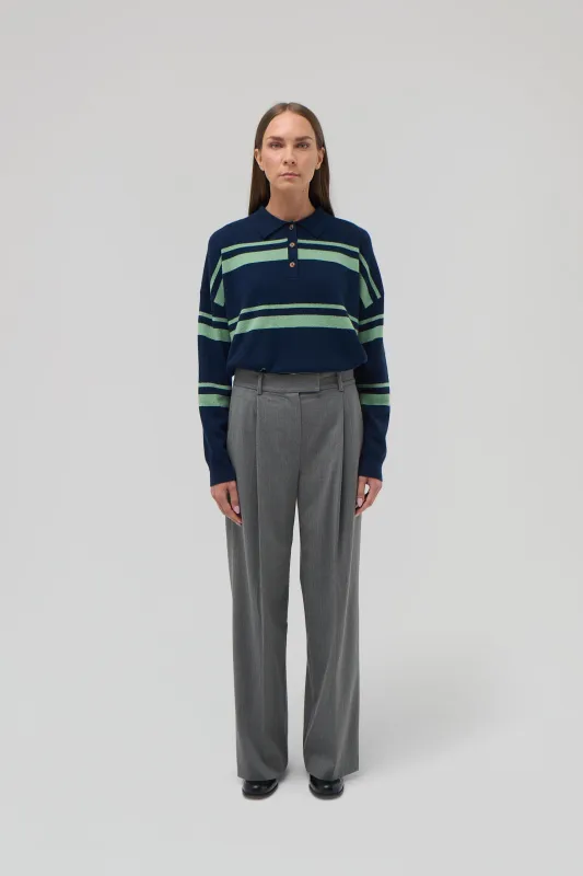 PINSTRIPE TROUSER sold by RENGGLI