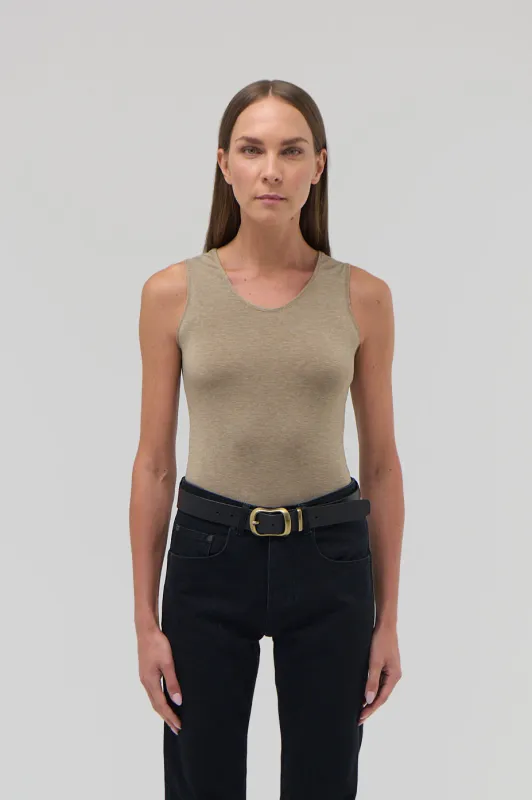 SCOOP NECK TANK sold by RENGGLI