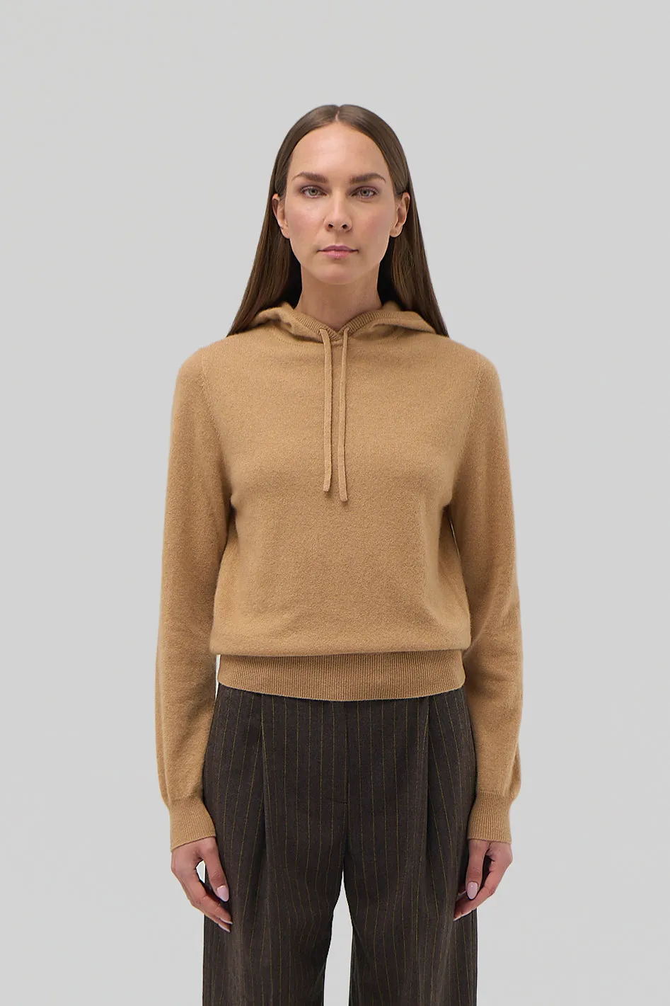 CASHMERE KNIT HOODIE sold by RENGGLI product image thumbnail 2