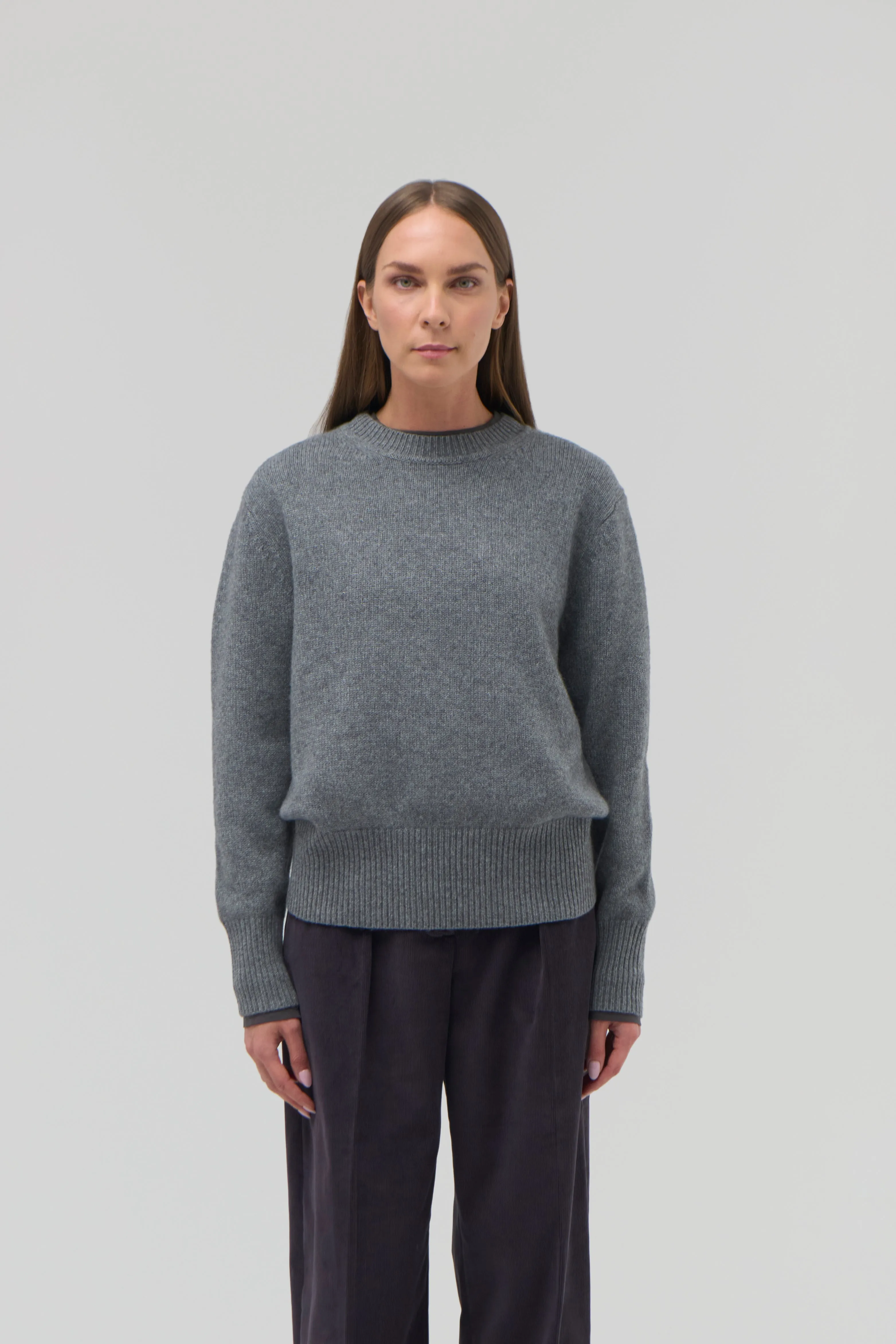 OVERSIZED CREWNECK SWEATER sold by RENGGLI product image thumbnail 2