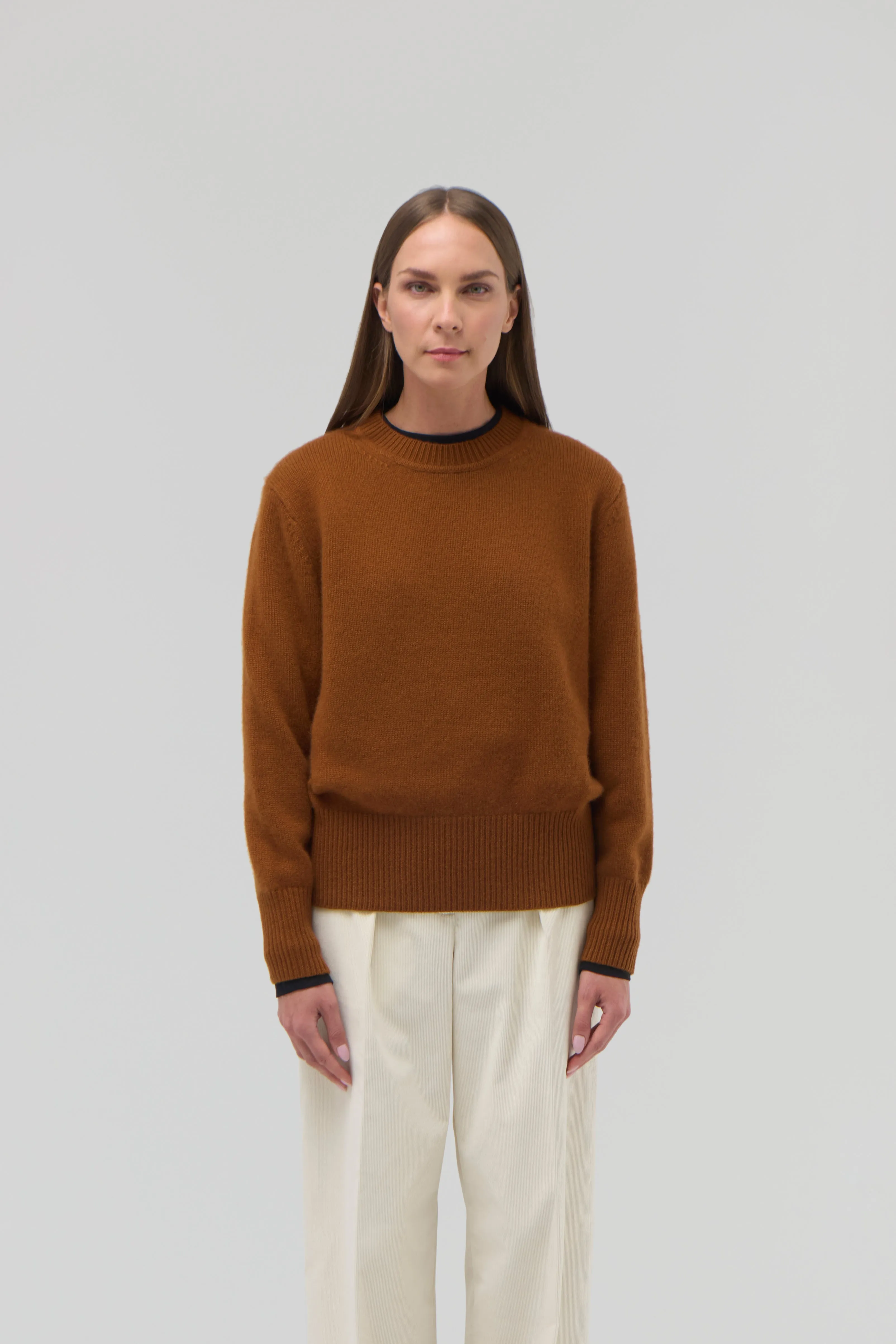 OVERSIZED CREWNECK SWEATER sold by RENGGLI product image thumbnail 3