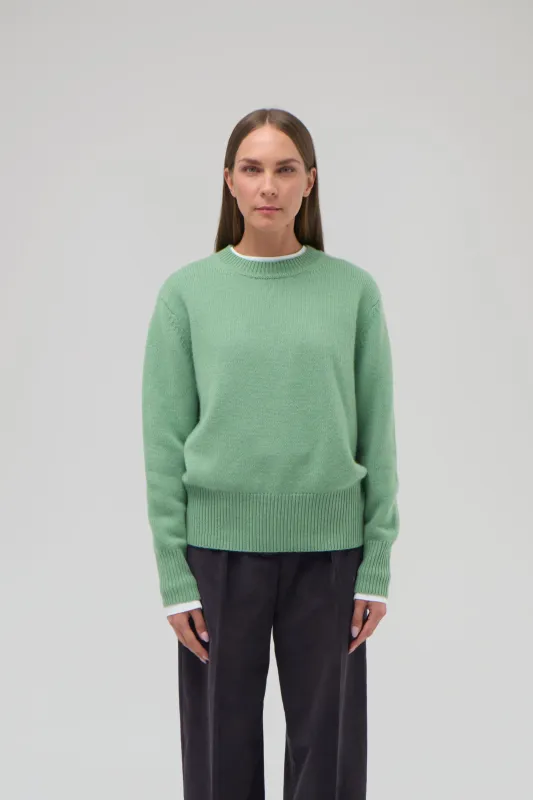 OVERSIZED CREWNECK SWEATER sold by RENGGLI