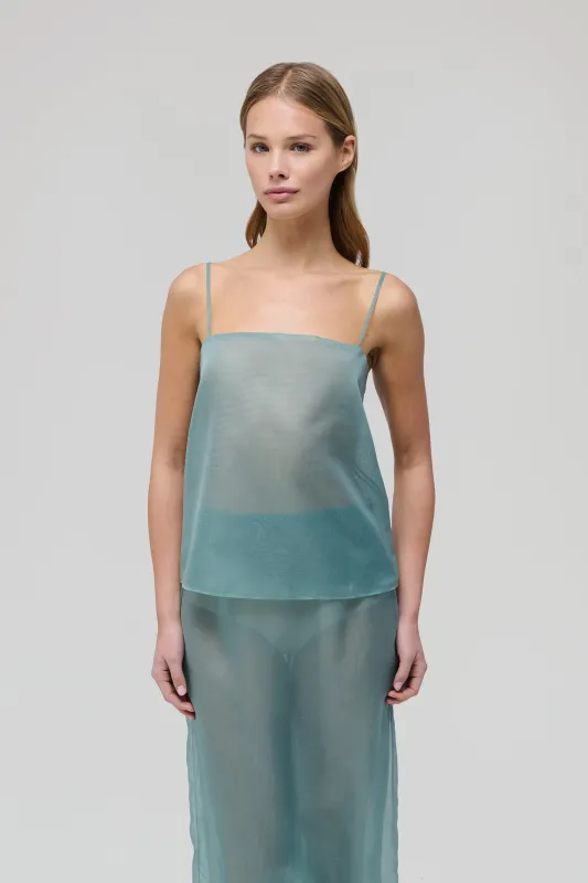 ORGANZA CAMI made by RENGGLI