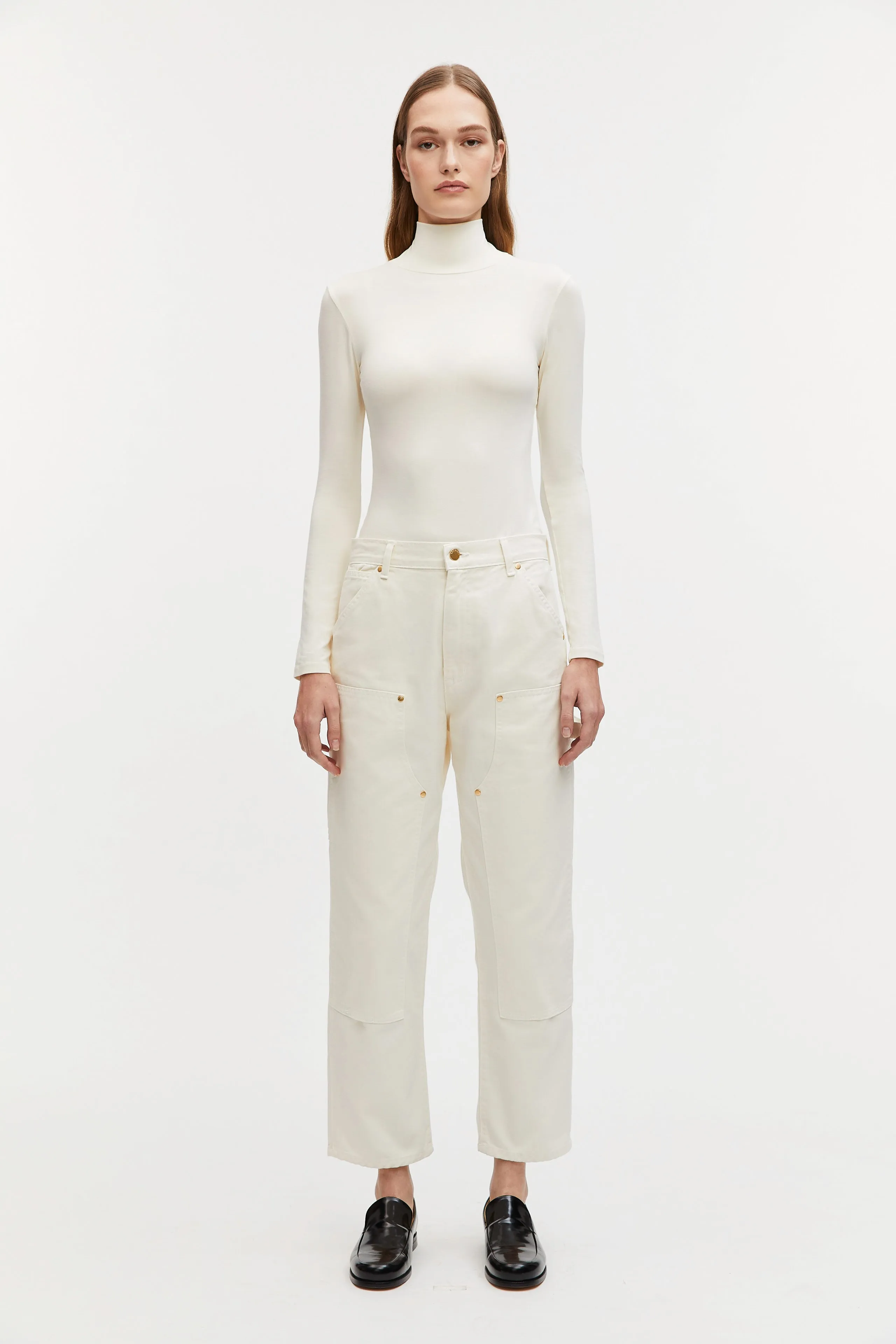 BOYFRIEND FIT WORK PANT sold by RENGGLI product image thumbnail 5