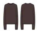 RENGGLI LONG SLEEVE TEE sold by RENGGLI
