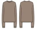 RENGGLI LONG SLEEVE TEE sold by RENGGLI