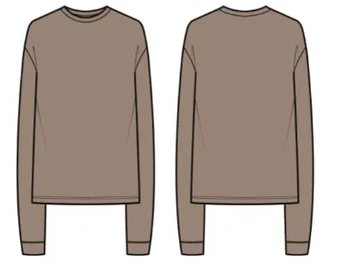 RENGGLI LONG SLEEVE TEE sold by RENGGLI product image thumbnail 4