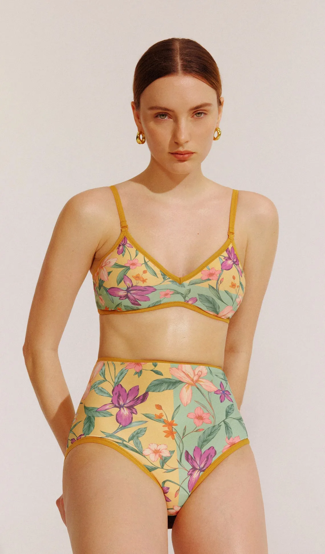 KRISTINA Reversible High-waist Bikini Set sold by Visual Mood product image thumbnail 4