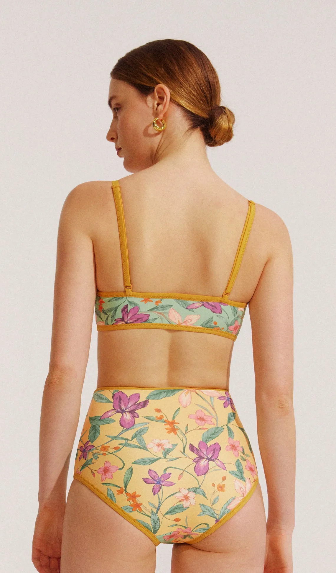 KRISTINA Reversible High-waist Bikini Set sold by Visual Mood product image thumbnail 3