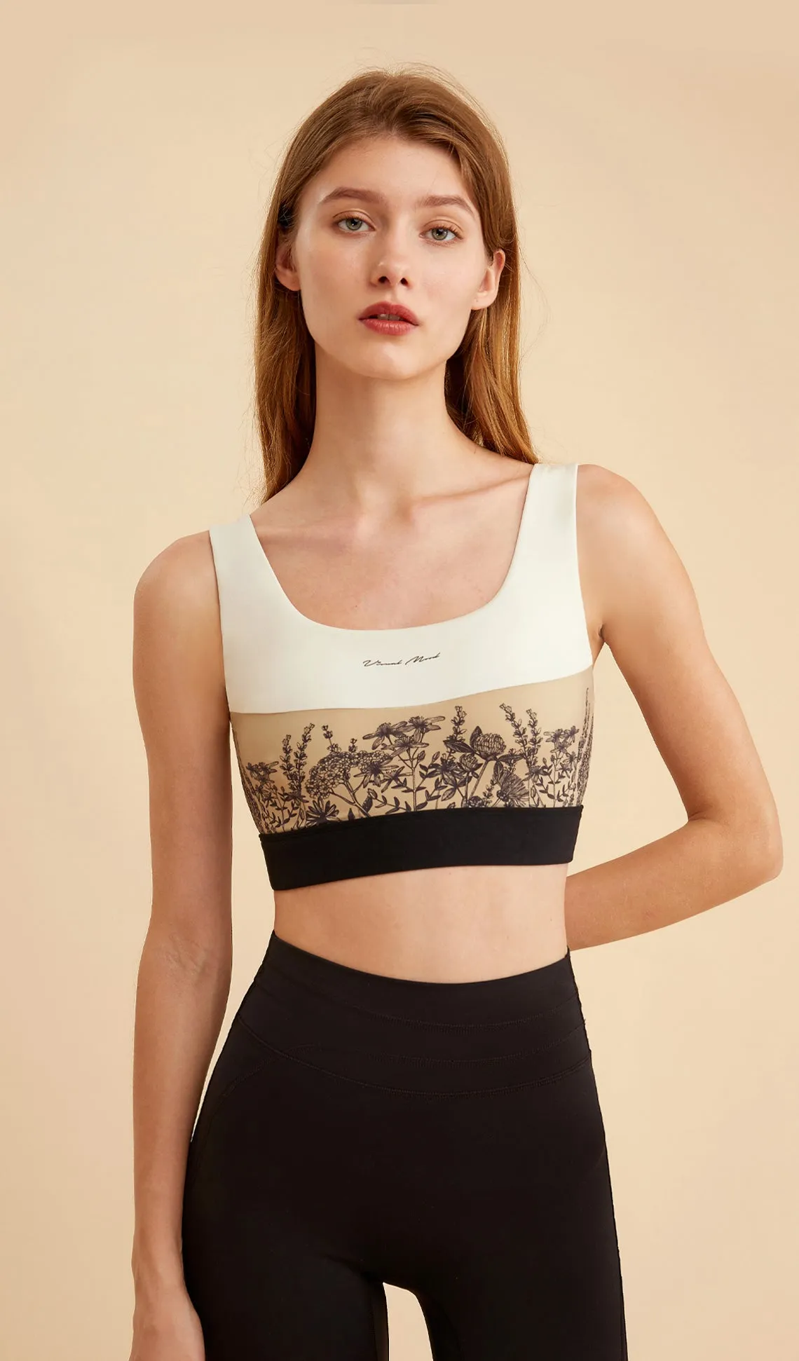 ELIZA U-shape Yoga Bra sold by Visual Mood product image thumbnail 4