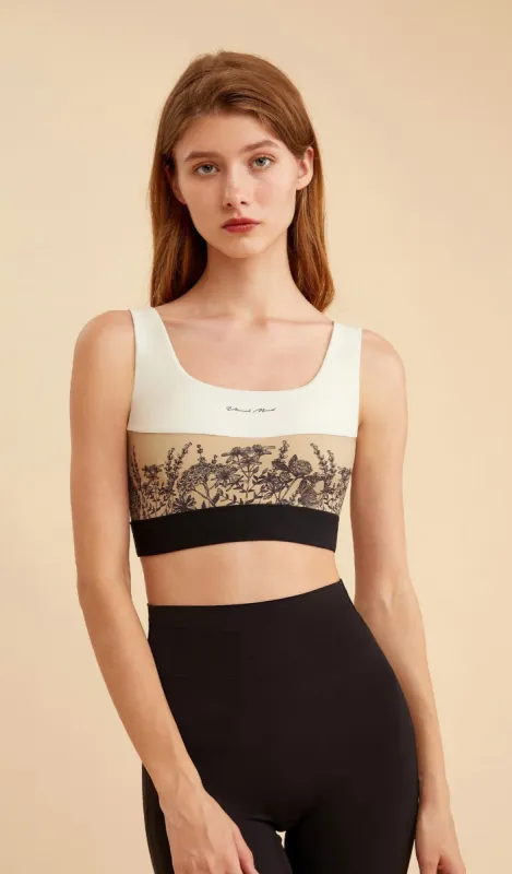 ELIZA U-shape Yoga Bra sold by Visual Mood