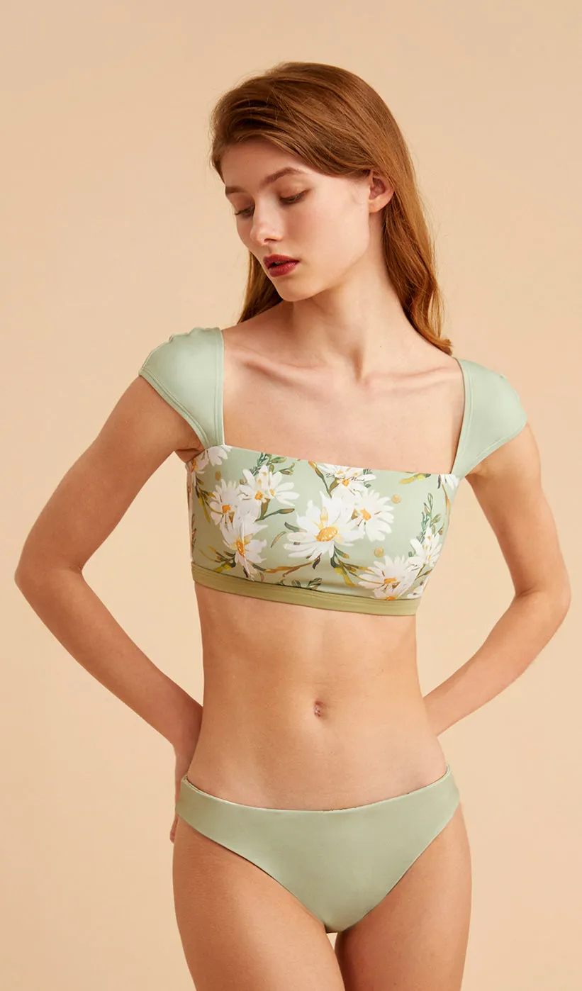 VIOLET Vintage Square-neck Bikini Set sold by Visual Mood product image thumbnail 2