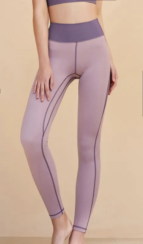 ALICE High Waist Yoga Pants sold by Visual Mood