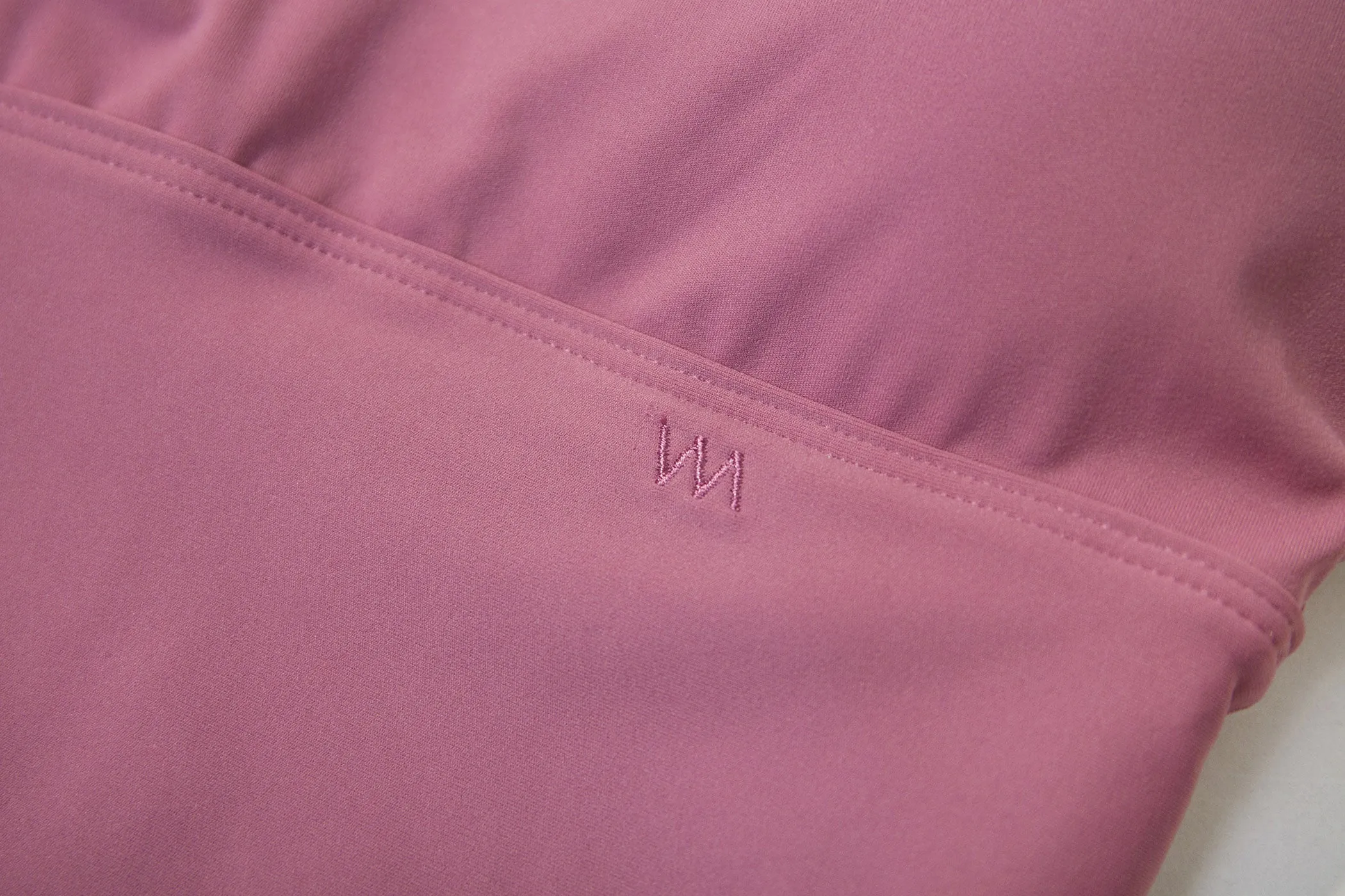 RUBY Longline YOGA Bra - Dark Pink sold by Visual Mood product image thumbnail 5