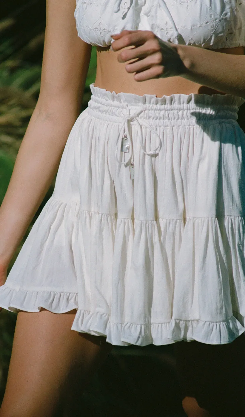 JULES Mini Tiered Skirt sold by Visual Mood product image thumbnail 2