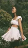 JULES Mini Tiered Skirt sold by Visual Mood