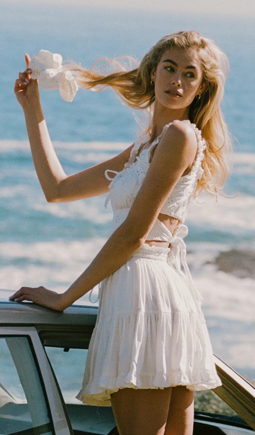 JULES Mini Tiered Skirt sold by Visual Mood product image thumbnail 4