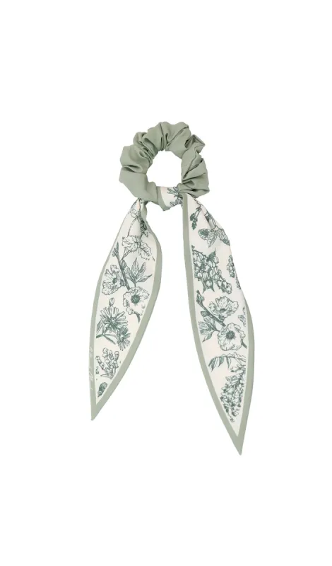 VIOLET CLASSIC Scrunchie sold by Visual Mood