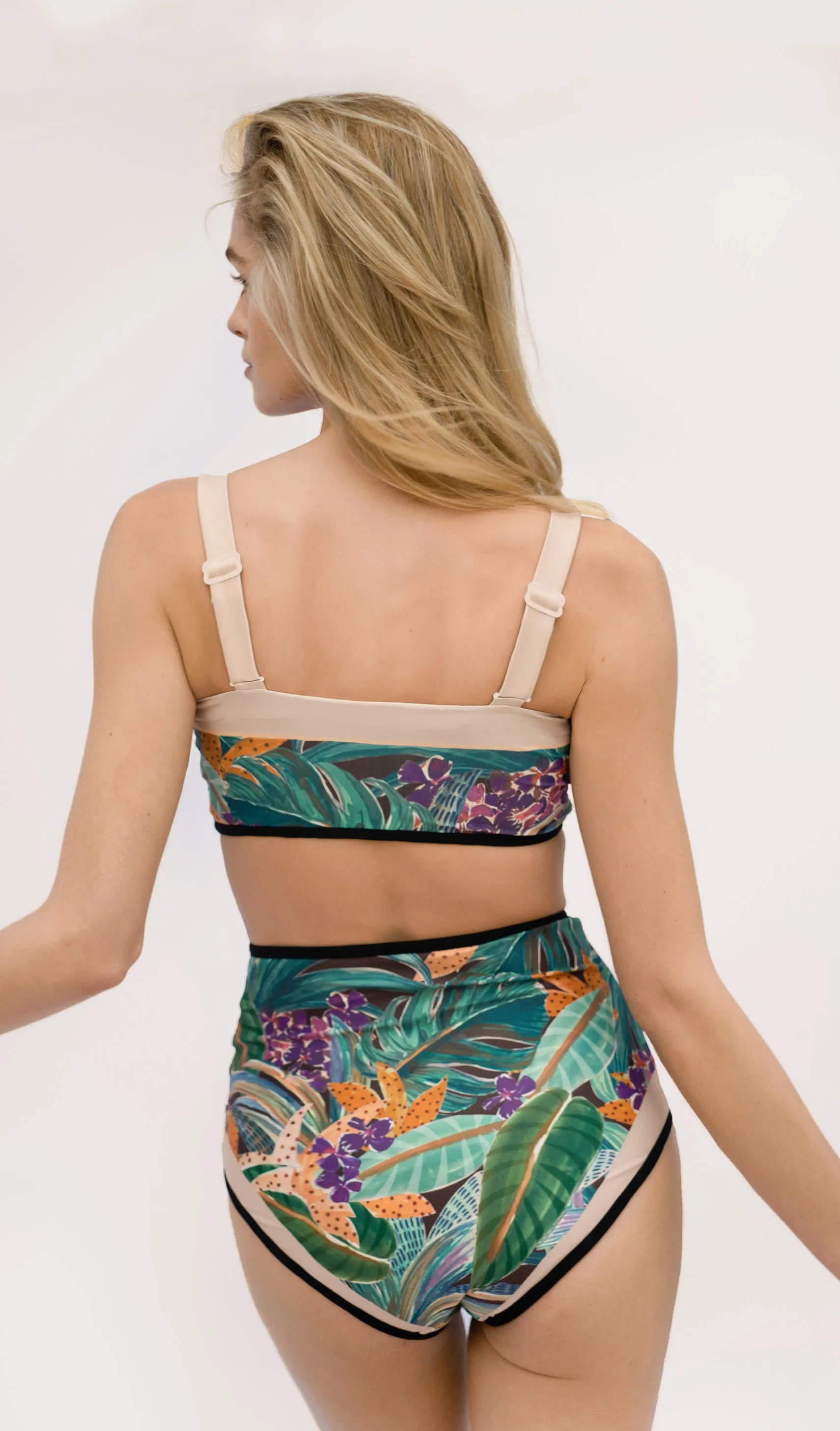 TAYLOR High-waist Bikini Set sold by Visual Mood product image thumbnail 5