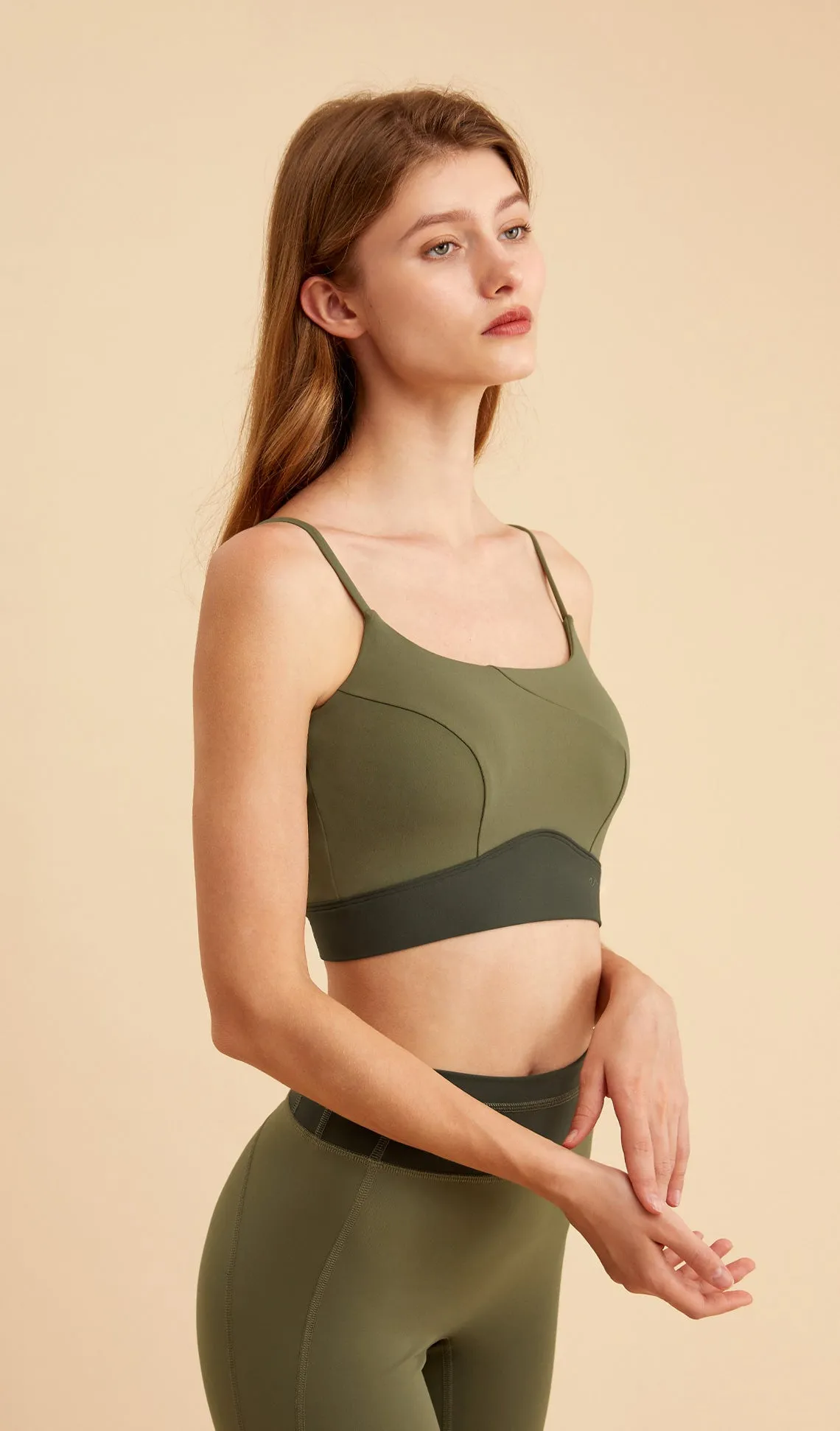 CHLOE Classic Yoga Bra sold by Visual Mood product image thumbnail 5