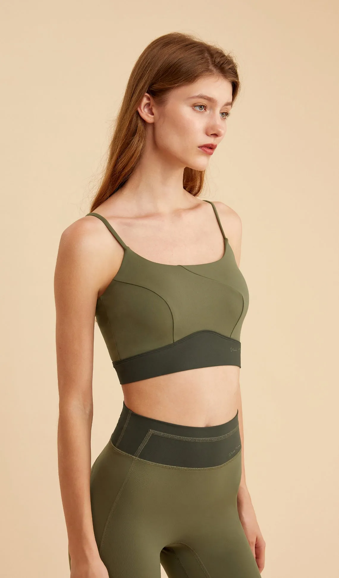 CHLOE Classic Yoga Bra sold by Visual Mood product image thumbnail 3