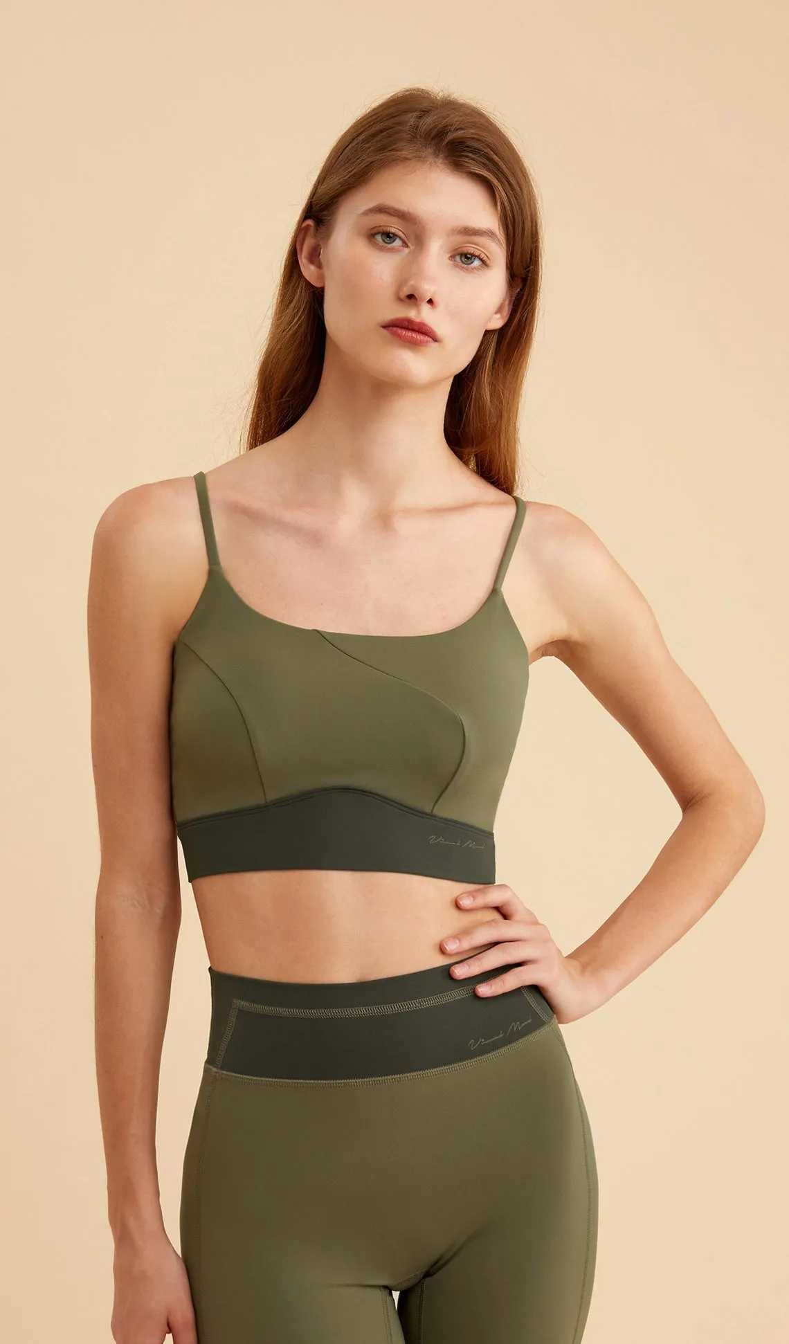 CHLOE Classic Yoga Bra sold by Visual Mood