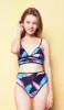 TALIA Reversible Triangle Bikini Set sold by Visual Mood