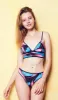 TALIA Reversible Triangle Bikini Set sold by Visual Mood