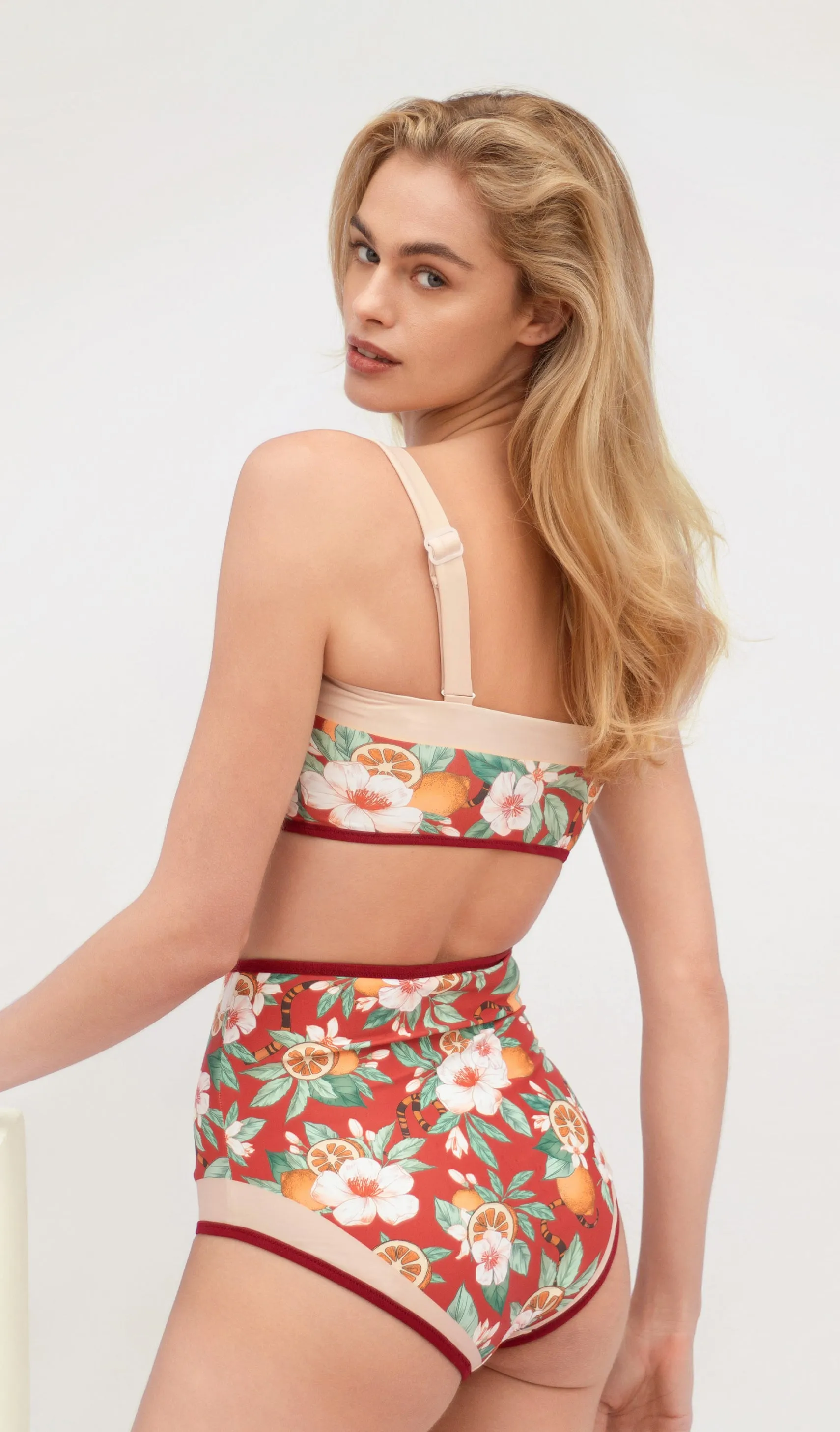 LEDA High-waist Bikini Set sold by Visual Mood product image thumbnail 4