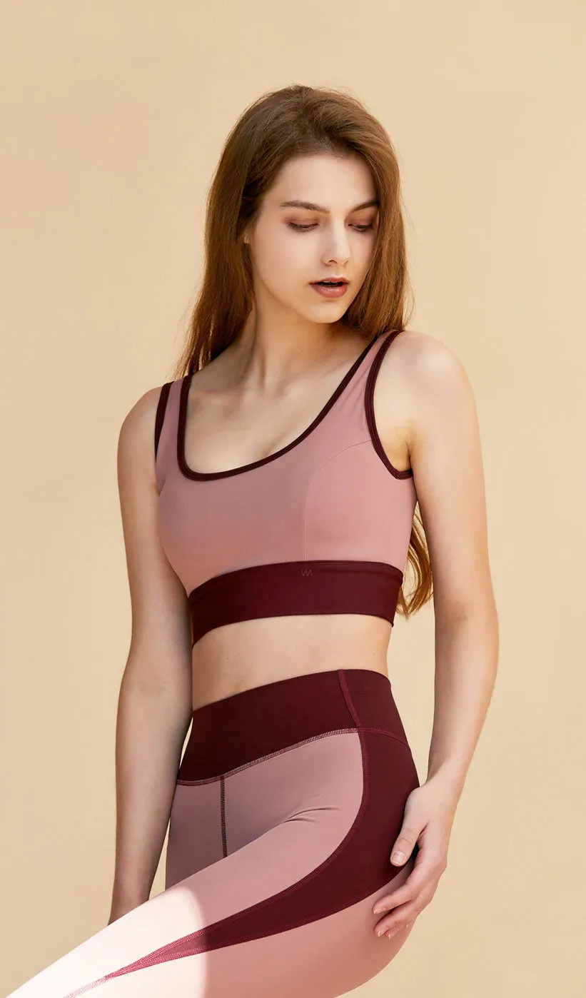 CORA U-back Yoga Bra sold by Visual Mood product image thumbnail 4